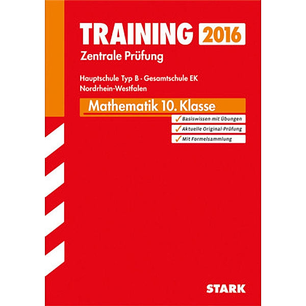Training Zentrale Prüfung 2015: Mathematik 10. Klasse, Hauptschule Typ B, Gesamtschule EK Nordrhein-Westfalen, Martin Fetzer, Walter Modschiedler
