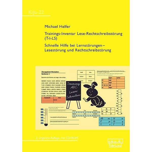 Trainings-Inventar Lese-Rechtschreibstörung (T-I-LS), m. 1 CD-ROM, Michael Helfer