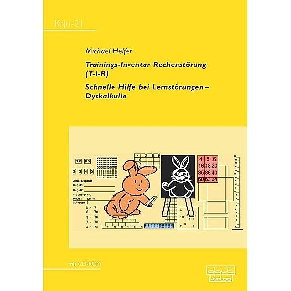 Trainings-Inventar Rechenstörung (T-I-R), m. CD-ROM, Michael Helfer