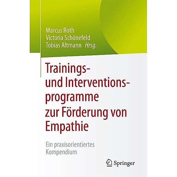 Trainings- und Interventionsprogramme zur Förderung von Empathie