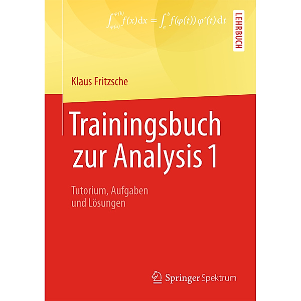 Trainingsbuch zur Analysis 1, Klaus Fritzsche