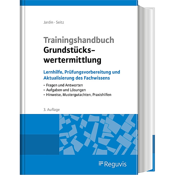 Trainingshandbuch Grundstückswertermittlung, Andreas Jardin, Wolfgang Seitz
