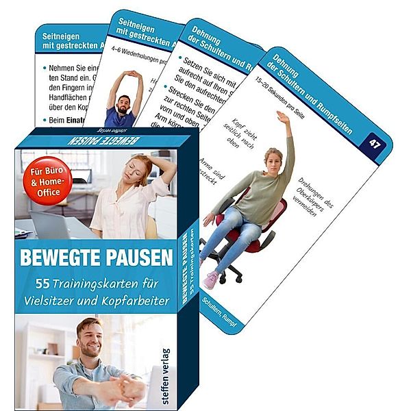 Trainingskarten: Bewegte Pausen für Büro & Home-Office, Ronald Thomschke