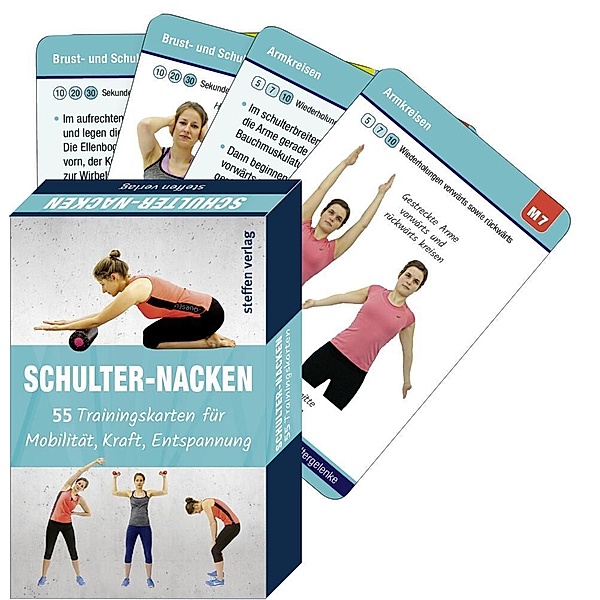 Trainingskarten Schulter-Nacken, Ronald Thomschke