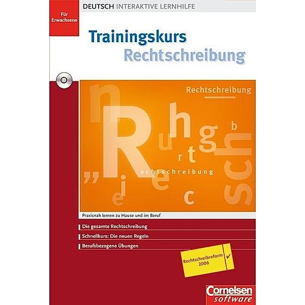 Trainingskurs Rechtschreibung - Interaktive Lernhilfe für Erwachsene