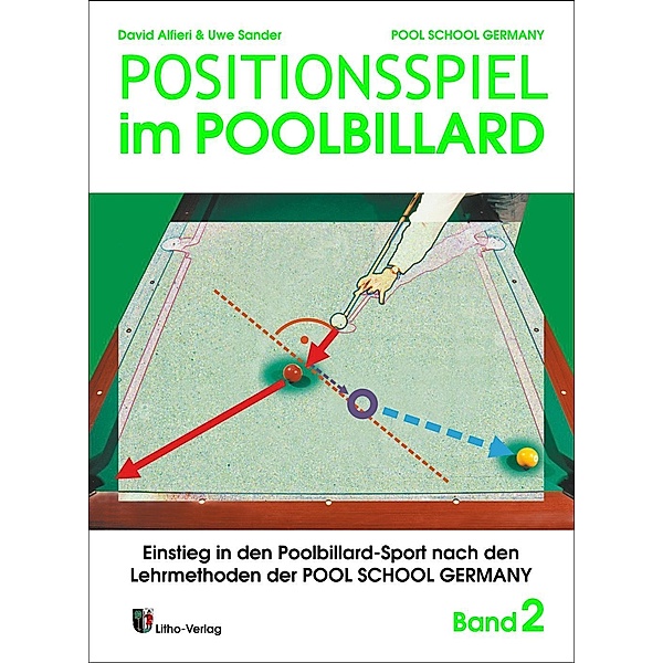 Trainingsmethoden der Pool School Germany / Positionsspiel im Poolbillard, David Alfieri, Uwe Sander
