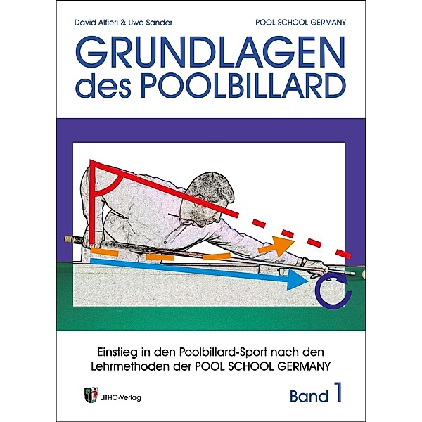 Trainingsmethoden der Pool School Germany / Grundlagen des Pool Billard, David Alfieri, Uwe Sander
