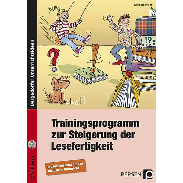 Trainingsprogramm Lesefertigkeit - Ergänzungsband, m. 1 CD-ROM, Karin Hohmann