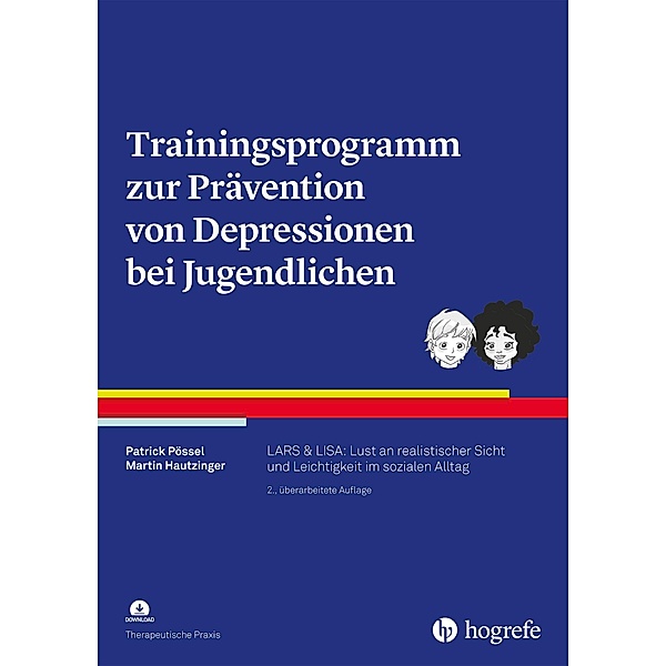 Trainingsprogramm zur Prävention von Depressionen bei Jugendlichen, Hautzinger, Patrick Pössel