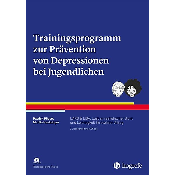 Trainingsprogramm zur Prävention von Depressionen bei Jugendlichen, Hautzinger, Patrick Pössel