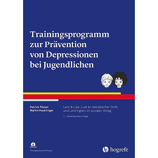 Trainingsprogramm zur Prävention von Depressionen bei Jugendlichen, Patrick Pössel, Hautzinger