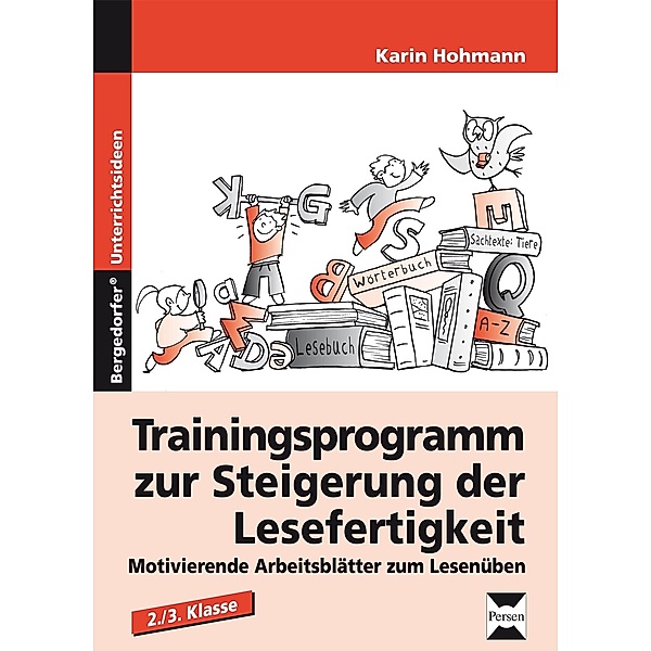 Trainingsprogramm zur Steigerung der Lesefertigkeit, Karin Hohmann