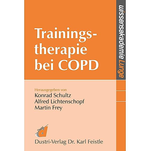 Trainingstherapie bei COPD, Lichtenschopf, Konrad Schultz