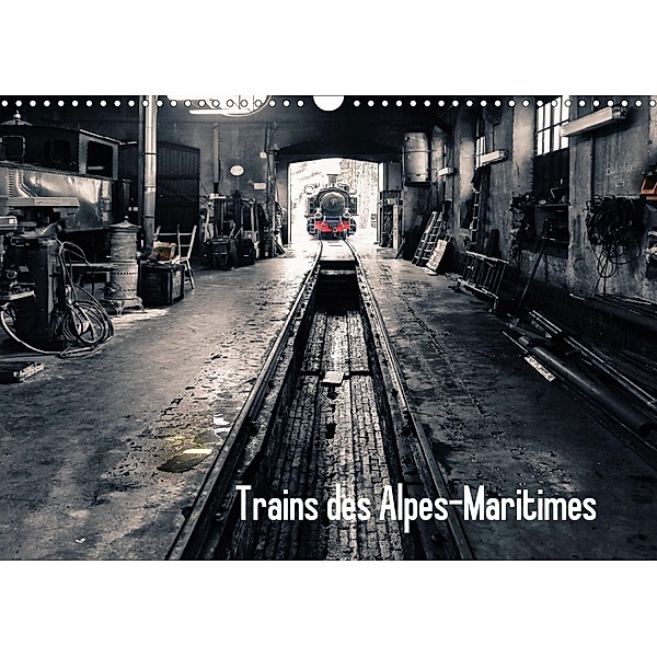 Trains des Alpes-Martimes (Calendrier mural 2021 DIN A3 horizontal), Rogma photographe