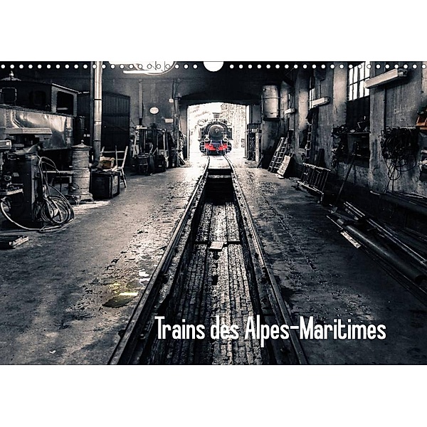 Trains des Alpes-Martimes (Calendrier mural 2023 DIN A3 horizontal), Rogma photographe