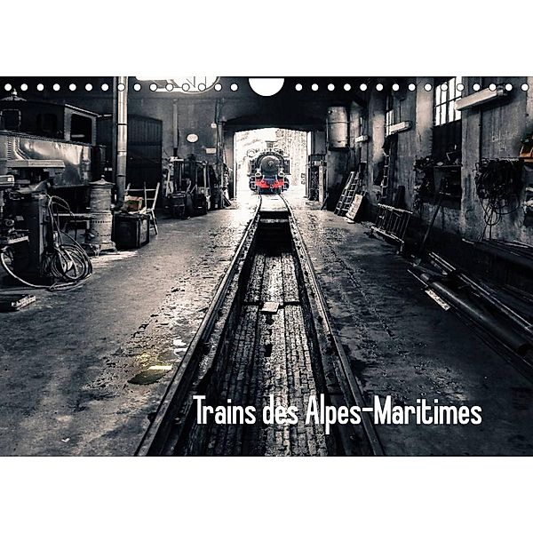 Trains des Alpes-Martimes (Calendrier mural 2023 DIN A4 horizontal), Rogma photographe