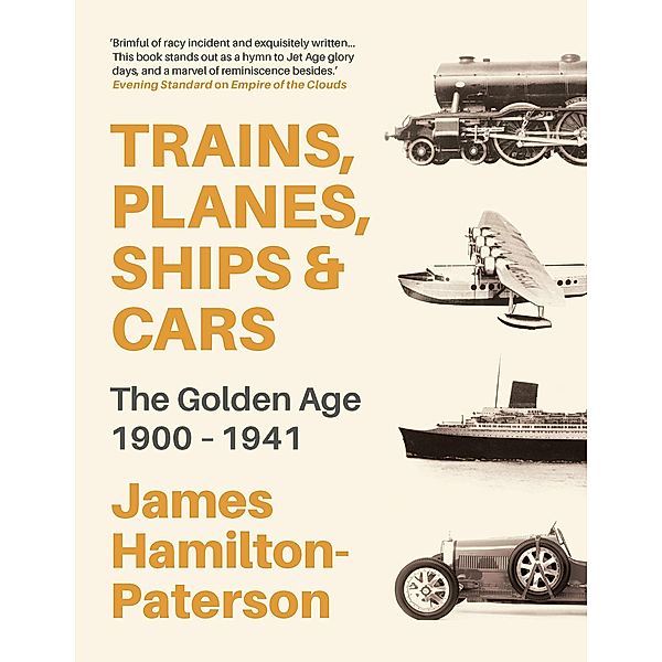 Trains, Planes, Ships and Cars, James Hamilton-Paterson