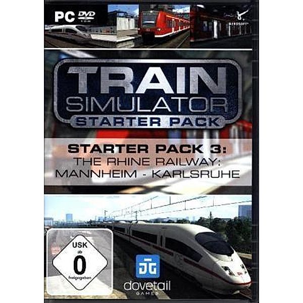 Trainsimulator Starter Pack 3