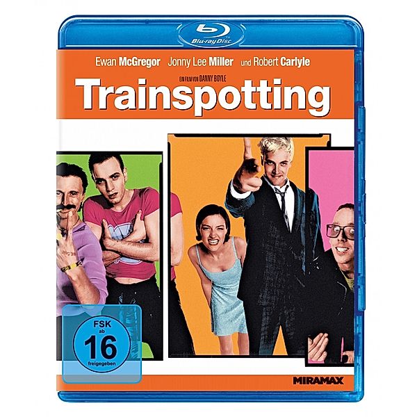 Trainspotting-Neue Helden, Ewen Bremner Jonny Lee Miller Ewan McGregor