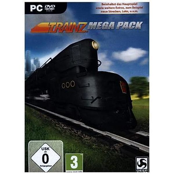 Trainz Mega Pack