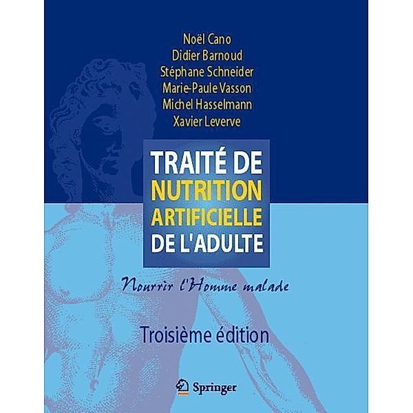 Traité de nutrition artificielle de l'adulte