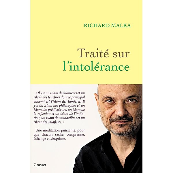 Traité sur l'intolérance / essai français, Richard Malka