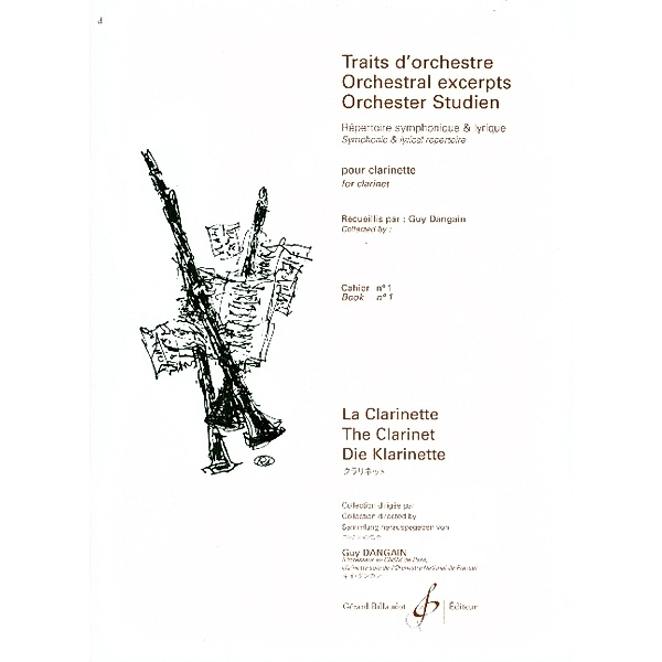 Traits d'Orchestre / Traits d'Orchestre.Vol.1, Guy Dangain
