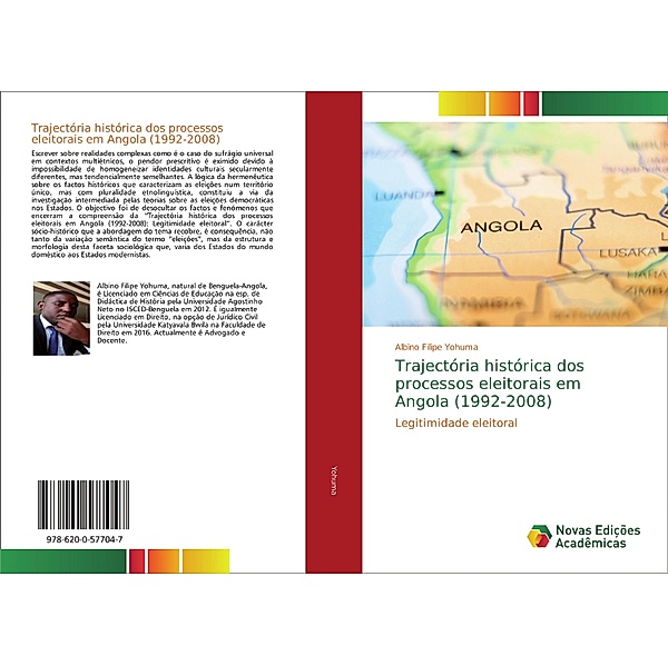 Trajectória histórica dos processos eleitorais em Angola (1992-2008), Albino Filipe Yohuma