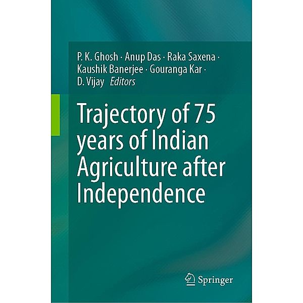 Trajectory of 75 years of Indian Agriculture after Independence