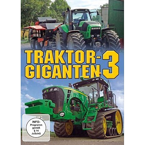 Traktor-Giganten, 1 DVD
