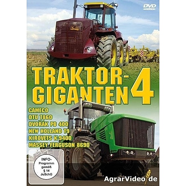 Traktor-Giganten, 1 DVD