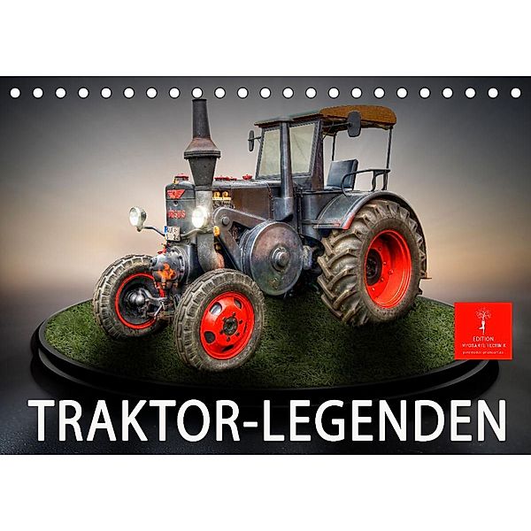 Traktor - Giganten (Tischkalender 2023 DIN A5 quer), Peter Roder