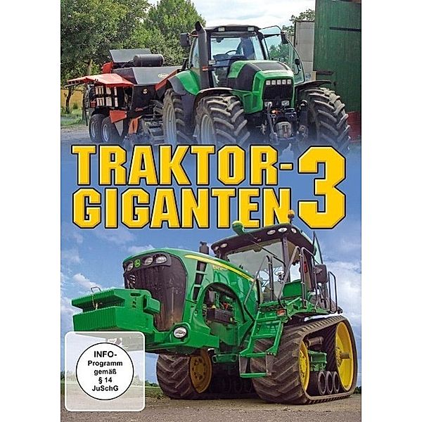 Traktor-Giganten.Tl.3,DVD