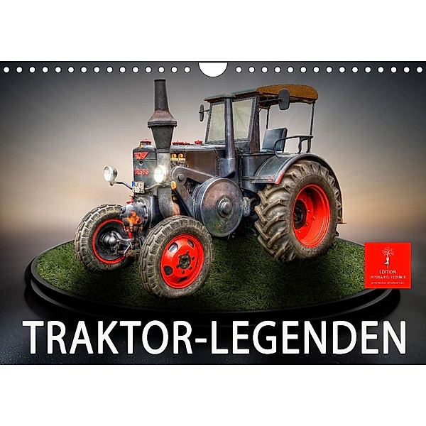 Traktor - Giganten (Wandkalender 2023 DIN A4 quer), Peter Roder
