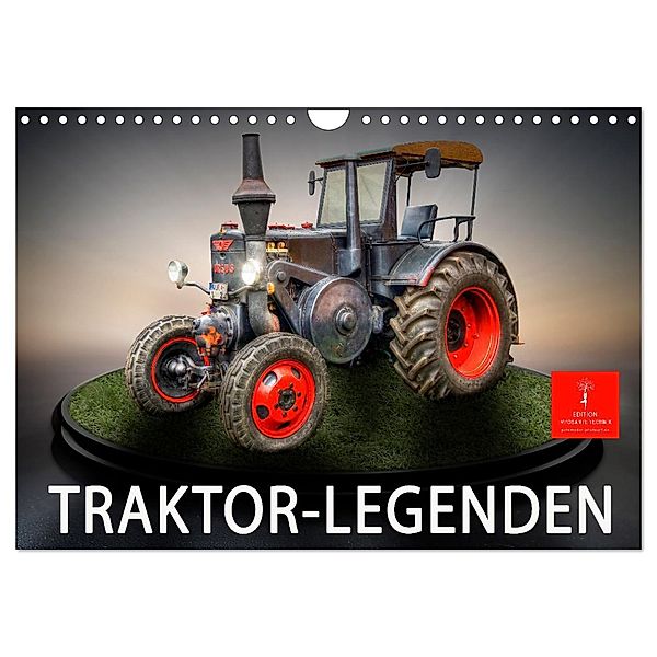 Traktor - Giganten (Wandkalender 2025 DIN A4 quer), CALVENDO Monatskalender, Calvendo, Peter Roder