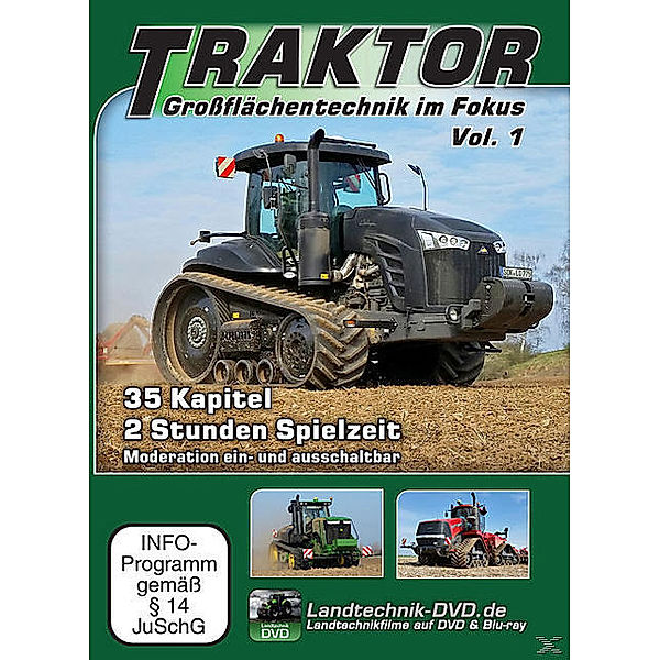Traktor - Grossflächentechnik im Fokus Vol. 1