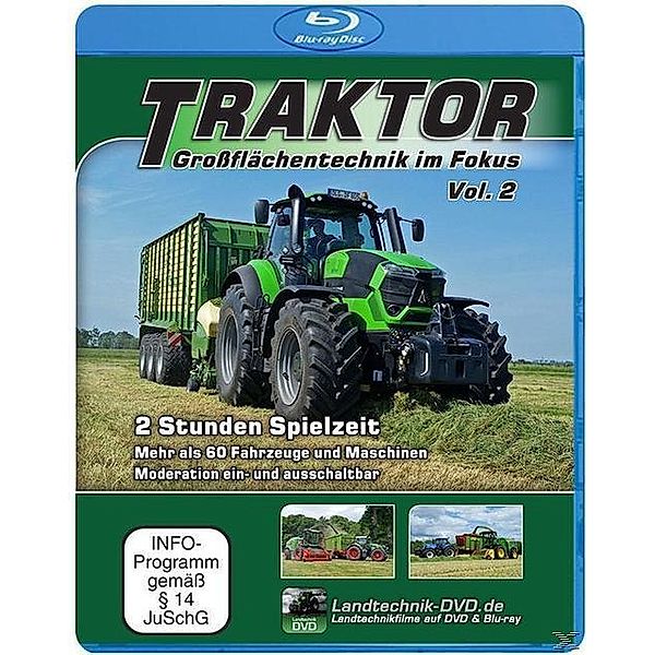 Traktor - Grossflächentechnik im Fokus Vol. 2