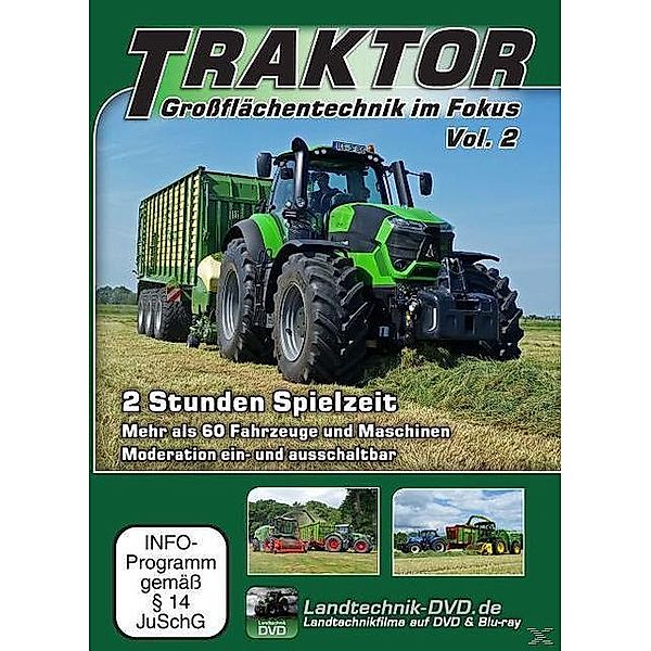 Traktor - Großflächentechnik im Fokus Vol. 2