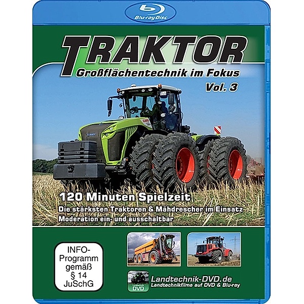 Traktor Grossflächentechnik Im Fokus Vol. 3