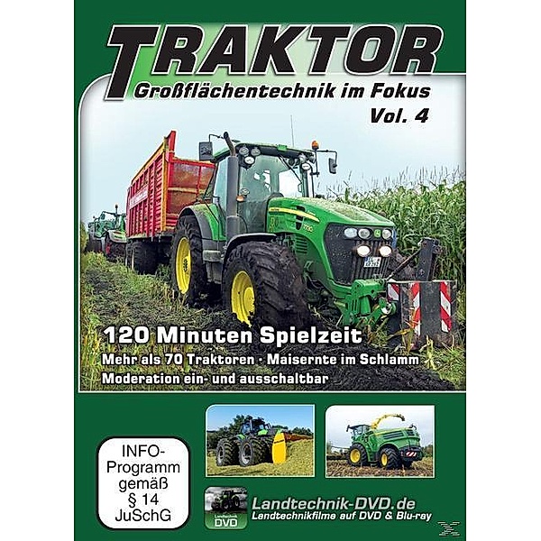 Traktor - Großflächentechnik im Fokus Vol. 4