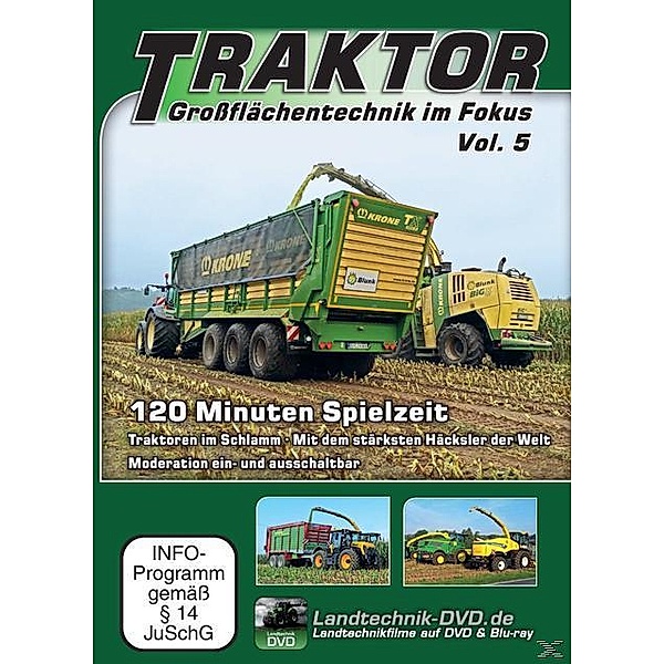 Traktor - Grossflächentechnik im Fokus Vol. 5