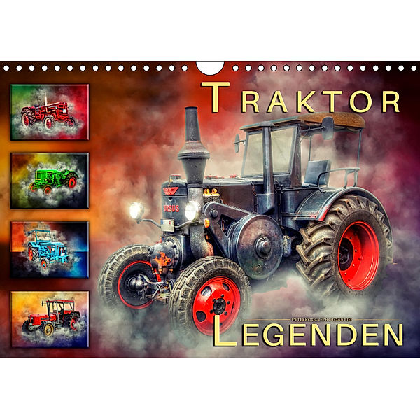 Traktor Legenden (Wandkalender 2019 DIN A4 quer), Peter Roder
