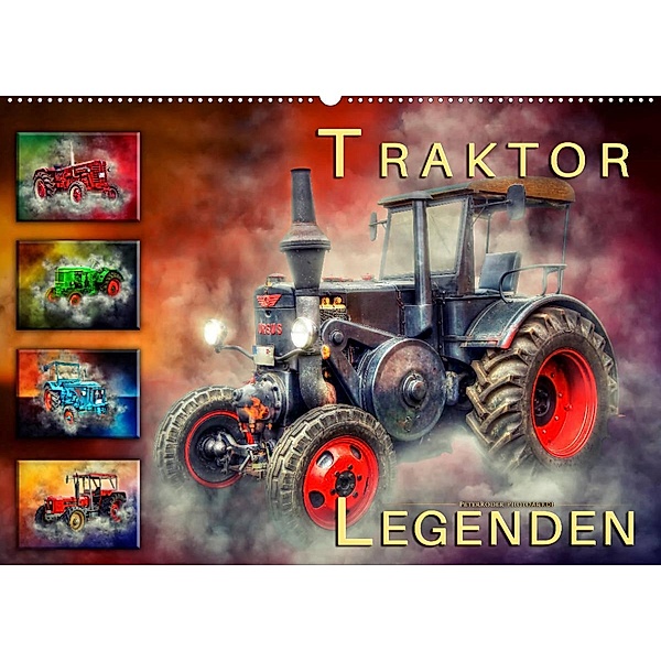 Traktor Legenden (Wandkalender 2023 DIN A2 quer), Peter Roder