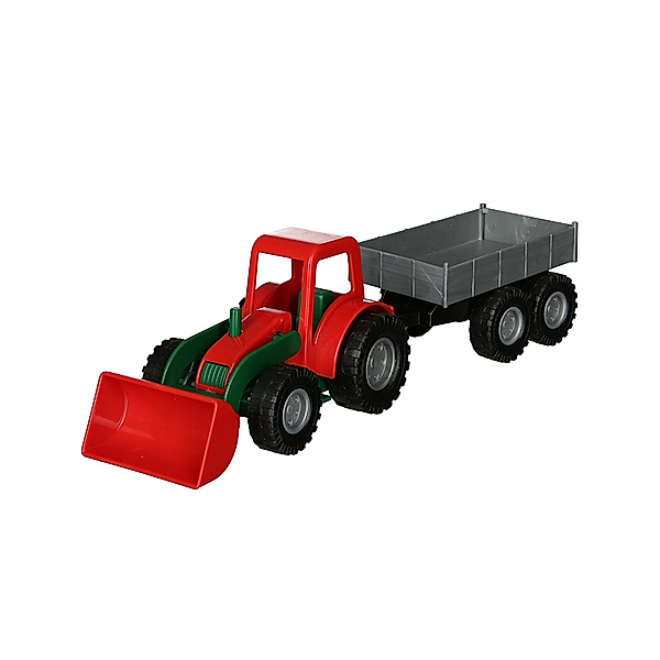 LENA® Traktor MINI COMPACT mit Anhänger