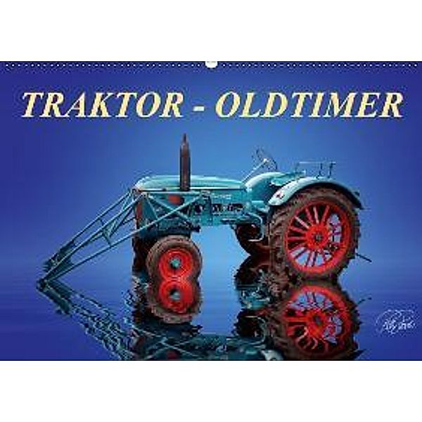 Traktor - Oldtimer / AT-Version (Wandkalender 2015 DIN A2 quer), Peter Roder