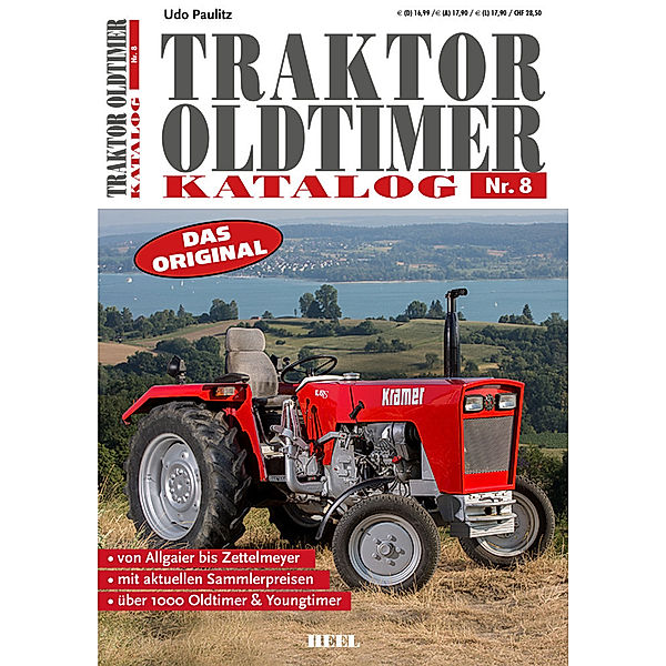 Traktor Oldtimer Katalog.Nr.8, Udo Paulitz