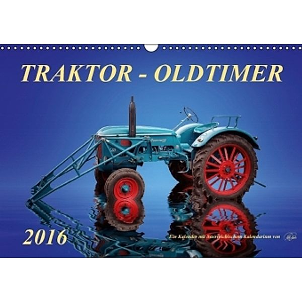 Traktor - OldtimerAT-Version (Wandkalender 2016 DIN A3 quer), Peter Roder