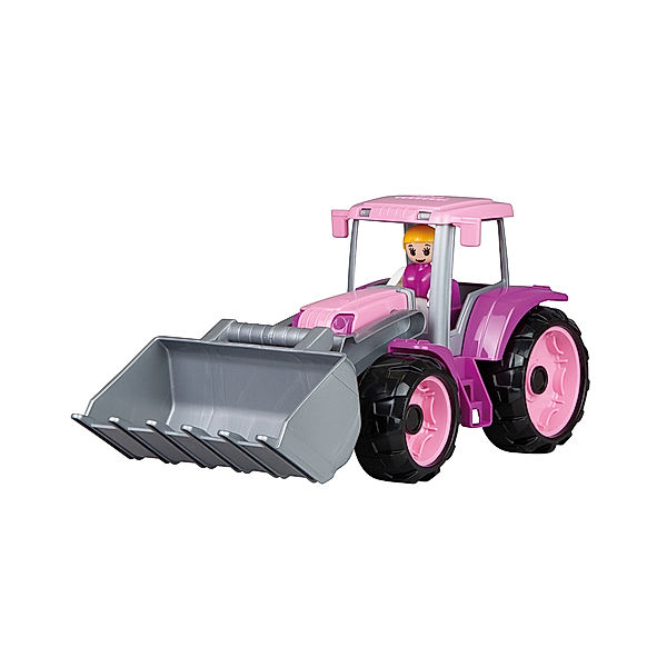 LENA® Traktor TRUXX - BIG PINK (34cm)