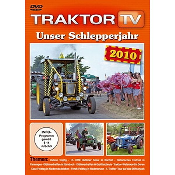 Traktor TV - Unser Schlepperjahr 2010