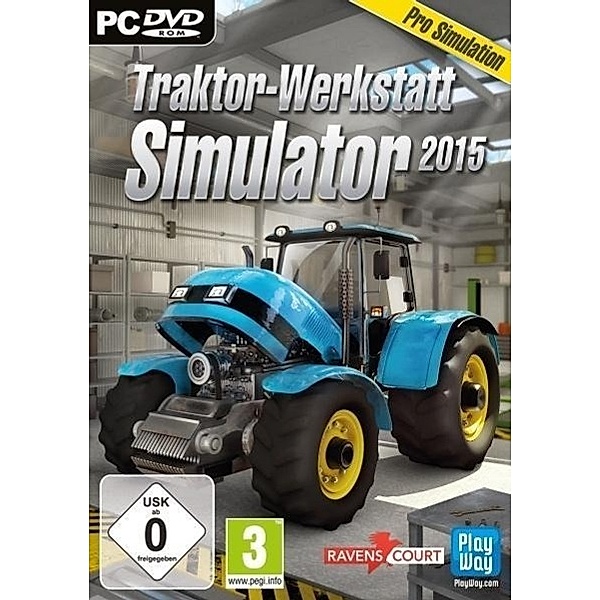 Traktor-Werkstatt Simulator 2015 (Pc)